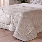 Coberdrom Duetto Plush Casal Malha 100% Algodão 200x220cm Fun