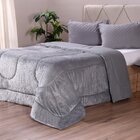 Coberdrom Duetto Plush Queen Malha 100% Algodão 220x240cm Zin