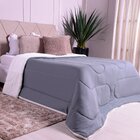 Coberdrom Duetto Queen Malha 100% Algodão Sherpa 220x240cm Gr