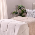 Coberdrom Duetto Tinto King Malha 100% Algodão 230x260cm Argi