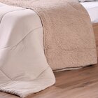 Coberdrom Duetto Tinto King Malha 100% Algodão 230x260cm Argi