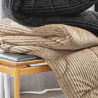 Coberdrom Duo Blanket Kacyumara Preto - Queen