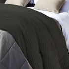 Coberdrom Duo Blanket Kacyumara Preto - Queen