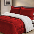 Coberdrom Dupla Face  Casal Queen Tipo Pele De Carneiro Fique