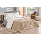 Coberdrom Dupla Face King Areia Dupla Face 2,80m X 2,40m + Jo