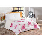 Coberdrom Dupla Face Sherpa 100% Poliéster Tamanho Queen de t