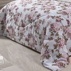 Coberdrom Dupla Face Sherpa 100% Poliéster Tamanho Queen de t