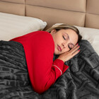 Coberdrom Edredom Manta Casal Aveludado Com Sherpa Soft Dupla