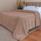 Coberdrom Edredom Manta Casal Aveludado Com Sherpa Soft Dupla