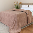 Coberdrom Edredom Manta King Aveludado Com Sherpa Soft Dupla