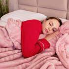 Coberdrom Edredom Manta Queen Aveludado Com Sherpa Soft Dupla