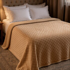 Coberdrom Edredom Manta Queen Aveludado Com Sherpa Soft Dupla