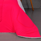 Coberdrom Edredom Solteiro Fluorescente Porta Bordado - Pink
