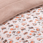 Coberdrom Fantasy Avião Solteiro Dupla Face Manta Soft Com Ma