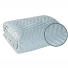 Coberdrom Fleece Dupla Face Relevo Casal Espace 2,10x2,30m Az