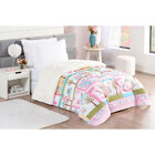 Coberdrom Infantil Pele De Carneiro Sherpa Rosa Colorido Meni