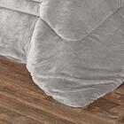 Coberdrom King Noruega Sherpa Manta Flannel 1pç - 100% Poliés