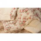 Coberdrom King Size Alanis Dupla Face Percal E Sherpa