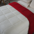 Coberdrom King Soft Marsala Valle Enxovais 1 Peça