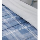 Coberdrom Lepper Dupla Face Casal Estampado 2,00m X 2,20m Cam