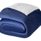 Coberdrom Lepper Dupla Face Casal Prisma 2,00m X 2,20m Azul M