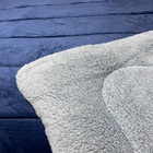 Coberdrom Lepper Dupla Face Casal Prisma 2,00m X 2,20m Azul M