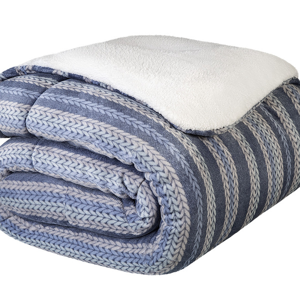 Coberdrom Lepper Dupla Face Queen Estampado 2,20m X 2,40m Fri