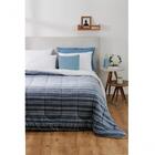 Coberdrom Lepper Dupla Face Queen Estampado 2,20m X 2,40m Fri