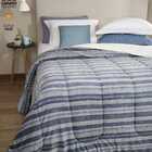 Coberdrom Lepper Dupla Face Queen Estampado 2,20m X 2,40m Fri