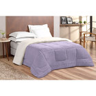 Coberdrom Lilás Dupla Face Casal Sherpa / Soft 2,40m X 2,20m