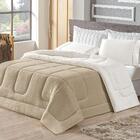 Coberdrom Londres Queen Sherpa Soft Areia