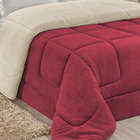 Coberdrom Magnus Casal King Dupla Face Sherpa Com Manta Soft
