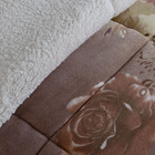 Coberdrom Magnus Casal King Dupla Face Sherpa Com Manta Soft