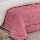 Coberdrom Magnus Casal Queen Dupla Face Sherpa Com Manta Soft