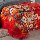 Coberdrom Magnus Casal Queen Manta Quente Sherpa Lã De Ovelha