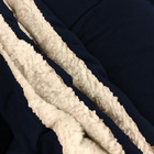 Coberdrom Manta Sherpa Edredom Queen Dupla Face Casen Azul_ma