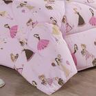 Coberdrom Menininhas Solteiro Infantil Sherpa Toque Lã De Car