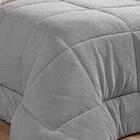 Coberdrom Mirage Queen Sherpa E Manta Toque Lã De Carneiro 1