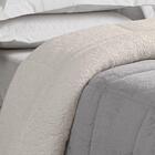 Coberdrom Mirage Queen Sherpa E Manta Toque Lã De Carneiro 1