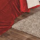 Coberdrom Pele De Carneiro Sherpa Everest King 01 Peça - Verm