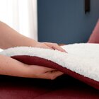 Coberdrom Queen 2,20x2,40m Dde Manta Fleece E Sherpa Fofo E Q