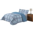 Coberdrom Queen 2,40m X 2,30m Tecido Estampado 150 Fios E Man