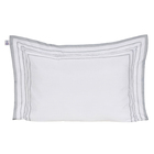 Coberdrom Queen 400 Fios Dupla Face 5 Peças Cinza