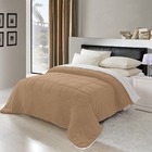 Coberdrom Queen Manta Sherpa - Bege