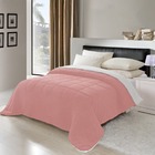 Coberdrom Queen Manta Sherpa - Rosê