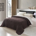 Coberdrom Queen Manta Sherpa - Tabaco