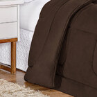 Coberdrom Queen Tabaco Dupla Face 2,40m x 2,20m de Malha 100%