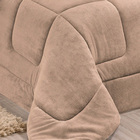 Coberdrom Robust King Manta Soft Sherpa Lã De Carneiro Pesado