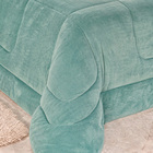 Coberdrom Robust King Manta Soft Sherpa Lã De Carneiro Pesado