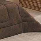 Coberdrom Robust Queen Manta Sherpa 1 Peça Marrom